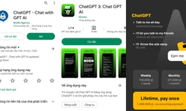 Cảnh báo các ứng dụng giả mạo ChatGPT trên di động
