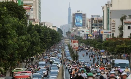 'Ma trận' kẹt xe ở cửa ngõ Tây Bắc TPHCM