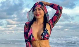 Sắc vóc khó tin ở tuổi 64 của Hoa hậu Costa Rica