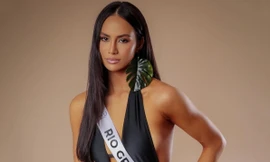 Nhan sắc cô gái 19 tuổi đăng quang Hoa hậu Hoàn vũ Brazil 