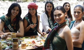 Hoa hậu Trái Đất Philippines gây tranh cãi 