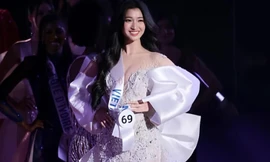 Phương Nhi dẫn đầu bình chọn top 10 váy dạ hội đẹp nhất 2023