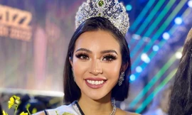 Hoa hậu Du lịch lấy chồng sau 4 tháng đăng quang ở Việt Nam