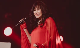 Thanh Lam bối rối gọi nhầm tên người yêu trong đêm nhạc Đỗ Bảo 