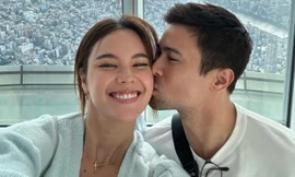 Hoa hậu Hoàn vũ Catriona Gray và bạn trai sau khi đính hôn