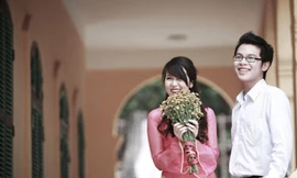 Nữ sinh Việt xinh nhất tại xứ sở hoa anh đào