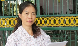 Bà Viếng cho rằng bằng việc am hiểu pháp luật ông Tính đã có tính toán kỹ và năm lần bảy lượt cho bà vào “tròng”