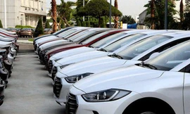 Cán bộ thí điểm khoán xe tại Hà Nội kêu gặp khó