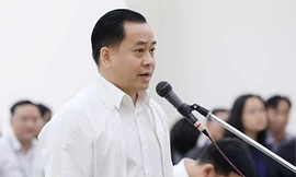 Bị cáo Phan Văn Anh Vũ 