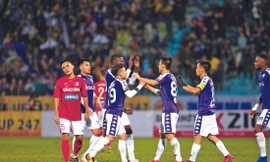 Đội bóng chỉ có quyền sử dụng hình ảnh cầu thủ với tư cách "tập thể". Với hình ảnh cá nhân cầu thủ, đội bóng cần đàm phán với cầu thủ đó. Ảnh: NHƯ Ý