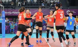 Đội tuyển bóng chuyền nữ Việt Nam 