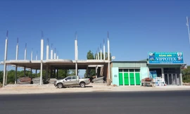 Đất nằm trong dự án của Cty Quý Hải đã bị chiếm đoạt, xây dựng trái phép 