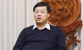 Anh Lê Quốc Phong, Ủy viên dự khuyết BCH T.Ư Đảng, Bí thư thứ nhất T.Ư Đoàn, Chủ tịch T.Ư Hội LHTN Việt Nam.