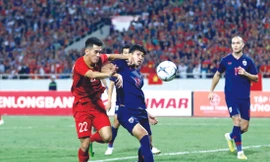 Trận hòa trên sân Mỹ Đình tối 19/11 khiến cục diện bảng G rất khó lường, theo đánh giá của FIFA. Ảnh: NHƯ Ý 