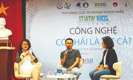 Nguyễn Minh Thảo nói về tầm quan trọng của các Startup công nghệ Việt trong một hội nghị mới đây