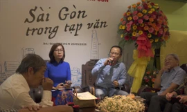 Sài Gòn trong tạp văn