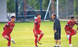 Virus corona ít nhiều ảnh hưởng đến kế hoạch tập luyện của đội tuyển Việt Nam