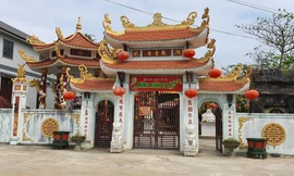 Khu giết mổ tập trung sắp được triển khai ở đầu nguồn nước và ngôi chùa 