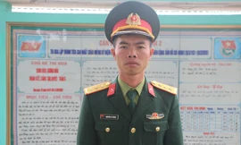 Thượng úy Nguyễn Sỹ Dũng – Đại đội trưởng Đại đội BB2