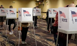 Năm nay, số lượng cử tri Mỹ đi bầu cử đạt kỷ lục