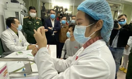 Chuẩn bị cho liều tiêm đầu tiên