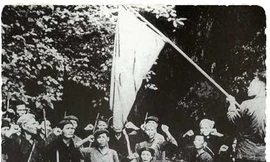 Đội du kích Bắc Sơn. Ảnh tư liệu