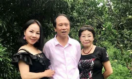 Bạn văn chương lên thăm nhà vườn Sóc Sơn