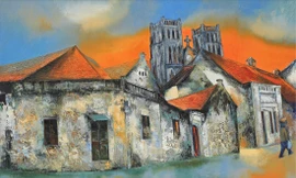 Tranh của Đào Hải Phong