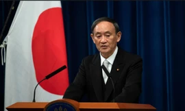 Tân thủ tướng Nhật Bản Yoshihide Suga 