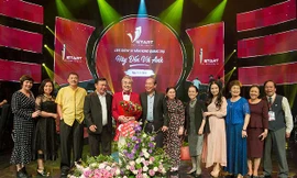 NSND Quang Thọ dự định phát hành album nhạc tiền chiến. Ảnh: BTC