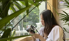 Nữ sinh đầu tiên đưa vlog lên truyền hình