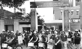 Mít tinh hưởng ứng Ngày thế giới không thuốc lá 31/5 