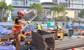 Lao động ngành xây dựng phải đối mặt với nhiều nguy cơ tai nạn