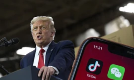 Ông Trump cấm WeChat và TikTok đã giáng những đòn mạnh vào kinh tế Trung Quốc