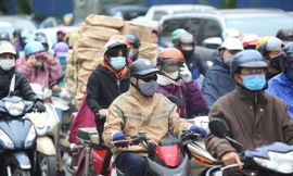 Rét đậm, rét hại còn kéo dài đến hết Chủ nhật tuần này Ảnh: TRỌNG TÀI