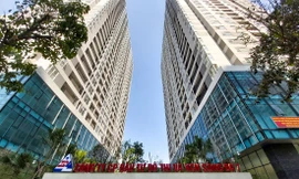 Chung cư 90 Nguyễn Tuân (Thanh Xuân, Hà Nội) nằm trong danh sách các chung cư bị thanh tra về phí bảo trì. Ảnh: PV