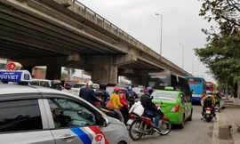 Nút giao Pháp Vân – Vành Đai 3 – Giải Phóng ngày mùng 5 Tết