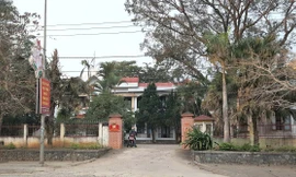 Công an huyện Hướng Hóa (Quảng Trị), nơi được cho là đã nhận quyết định thi hành án của TAND huyện Hướng Hóa