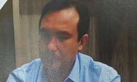 Đối tượng cầm đầu Nguyễn Hoàng Long. Ảnh: C.A