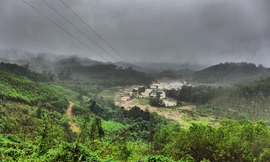 Một phần thung lũng A Sầu - Ảnh: Trần Tuấn