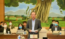 Thượng tướng Lê Quý Vương, Thứ trưởng Bộ Công an. Ảnh: Khánh Quang