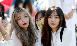 Sau khi sáp nhập trường CĐ Sư phạm Hà Nam vào trường ĐH Sư phạm Hà Nội, sinh viên yên tâm hơn với đội ngũ giảng viên, cơ sở vật chấtẢnh: như ý