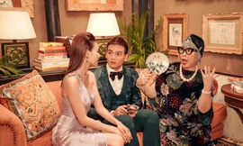 Một cảnh trong “Gái già lắm chiêu 3” 