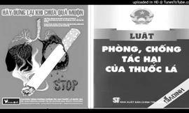 Nghiện thuốc lá là một vấn đề y tế công cộng hàng đầu tại Việt Nam