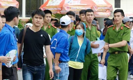 Chỉ tiêu tuyển sinh năm nay cao hơn năm 2018, cơ hội vào trường khối công an thí sinh phải cạnh tranh khốc liệt. Ảnh: Như Ý