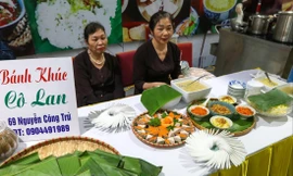 Một số món ăn truyền thống của Hà Nội tại IMC 