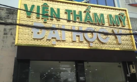 Viện thẩm mỹ Đại học Y bị đình chỉ hoạt động nhưng vẫn mở cửa đón khách công khai