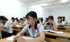 TPHCM dự kiến thay đổi cách tính điểm thi lớp 10 năm học 2021-2022