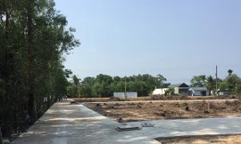 Thanh tra Chính phủ xác định việc miễn giảm tiền sử dụng đất tại một số dự án ở Phú Quốc sai quy định. Ảnh: Nhật Huy 