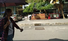 Bệnh viện Nhiệt đới Trung ương. Ảnh: M.Đ 